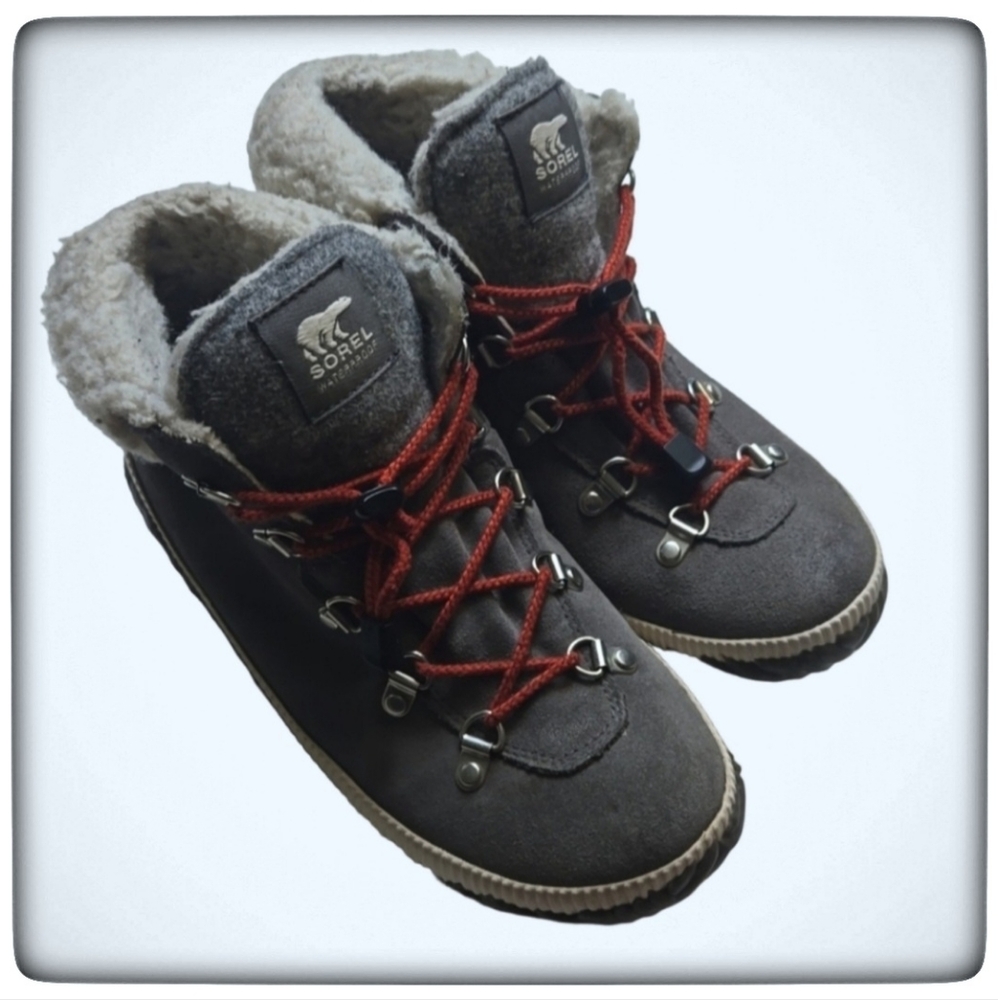 Sorel Waterproof Winter Boots-Size 6